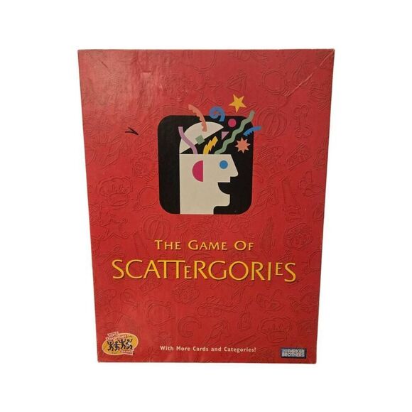The Game Of Scattegories Parker Brothers 2003 Game - Picture 1 of 3